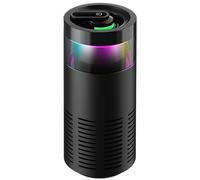 Car Fresh Air, Portable Purifier Machine, Odor Remover with Quiet, 2.56x5.71inches Vehicle Filter with Aromatherapy Function, Driving Gear, Long Distance Tool for Travel Commute Family
