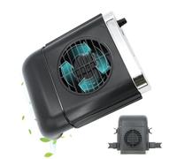 Car Seat Fan - ABS Interior Cooling Ventilator Single Piece Air Circulation Accessory Heat Dissipation Design For Vehicle Comfort - Summer Temperature Reduction - Travel Driving Essential