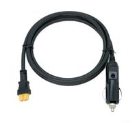 Car to for xt60 - Cable de carga hembra de 1,5 m - 16 AWG, conector de panel solar para central eléctrica portátil y generador