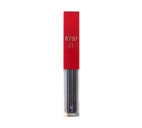Caran d 'Ache 0,7 mm de grafito (12 unidades), color gris