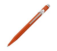 Caran D’Ache - Bolígrafo Ballpoint 849 Colormat-X Line Retráctil de Aluminio con diseño en forma hexagonal (Color Naranja)