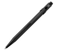 Caran d’Ache - Bolígrafo Ballpoint 849 Premium Line Retráctil de Aluminio con diseño en forma hexagonal (Black Code)