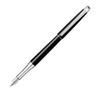 Caran d-Ache Leman Slim Cartridge filling system Negro 1pieza(s) pluma estilográfica