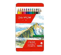 Caran d’Ache Pablo Lápices De Color Permanentes 12 Colores Surtidos