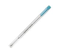 Caran d’Ache - Recambio Goliath para Bolígrafos Ballpoint Pen 849 con Punta de Acero Inoxidable Media M (Turquesa)