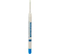 Caran D’Ache - Recambio Roller Reemplazable para Bolígrafos Retráctiles de Bola, Escritura suave y Secado Rápido, Recambio de Punta Media M (Azul)