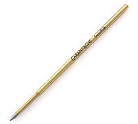 Caran d’Ache - Recambio SwissRide para Bolígrafos Ballpoint Pen 888, Escritura Suave y Secado Rápido, Tinta de Grosor Medio M (Negro)