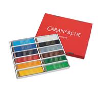 Caran D'Ache 240 Lápices de Colores En 12 Surtido Escuela Aula Paquete Arte