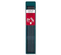 Caran d'Ache 6001.250 Technograph - Minas para portaminas (dureza HB, diámetro 2 mm, estuche, 12 unidades)