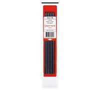 Caran d'Ache 6077.251 619592 Technograph - Minas para portaminas (dureza B, 12 unidades, diámetro de 2 mm)