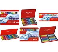 CARAN D'ACHE 7500340. Set de 40 lápices de cera acuarelables NEOCOLOR II de CARAN D'ACHE