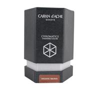 Caran d'Ache 8011-049 - Tinta estilográfica, 50 ml, color marrón orgánico