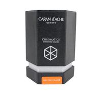 Caran d'Ache 8011-052 - Tinta estilográfica, 50 ml, color naranja eléctrico
