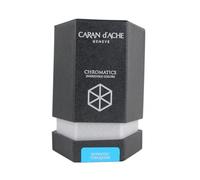 Caran d'Ache 8011-191 - Tinta estilográfica, 50 ml, color turquesa hipnótico