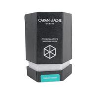 Caran d'Ache 8011-210 - Tinta estilográfica, 50 ml, color verde vibrante