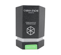 Caran d'Ache 8011-221 - Tinta estilográfica, 50 ml, color verde delicado