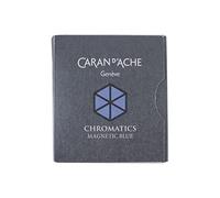 Caran d'Ache 8021-149 - Pack de 6 cartuchos de tinta estilográfica