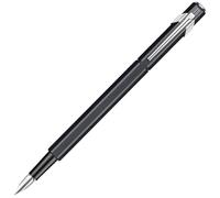 Caran d'Ache Pluma estilográfica 840-009 Punta media Negro