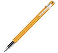 Caran d'Ache 840-030 - Pluma, color naranja