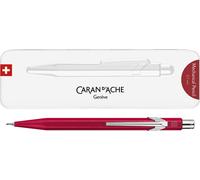 CARAN D'ACHE 844585. Lápiz de grafito CARAN D'ACHE 844 Colormat-X, 0,7 mm, color rojo