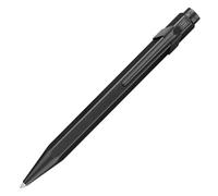 Caran d'Ache 849 Black Code Bolígrafo hecho de aluminio, negro, grosor: 0,7 mm, 0850.496