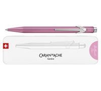 Caran d'Ache 849 COLORMAT-X, bolígrafo con clip, recargable, color azul, 1 unidad