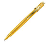Caran d'ache 849 Goldbar 2012 - Bolígrafo de bola retráctil con estuche dorado