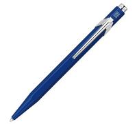 Caran d'Ache Bolígrafo retráctil 849 Metal Range, aluminio diseño hexagonal, azul