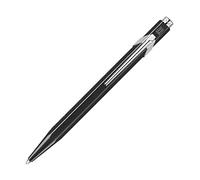 Caran d’Ache - Bolígrafo Ballpoint 849 Classic Line Retráctil de Aluminio con diseño en forma hexagonal (Color Negro)