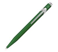 Caran d'Ache 849 Metal Range - Bolígrafo retráctil (aluminio), diseño con forma hexagonal, color verde