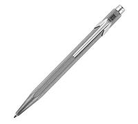 Caran d'Ache 849 Metal Range - Bolígrafo retráctil (aluminio, edición especial, incluye caja de metal de regalo), diseño con forma hexagonal, color gris
