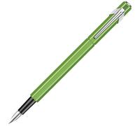 Caran d'Ache 849 - Pluma estilográfica (metal), color verde