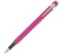 Caran d'Ache 849 Purpur - Pluma estilográfica (metal), color neón