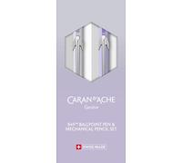CARAN D'ACHE 8490.707. Set de artículos de escritura CARAN D'ACHE. Color: Lavanda