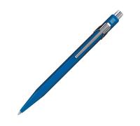 Caran D'Ache - Ballpoint 849 Classic Line Retractable Aluminum Ballpoint Pen with hexagonal design (Blue Color)