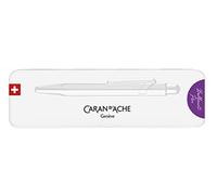 Caran d'Ache Bolígrafo 849 Colormat-x en color morado con estuche, 0849.605, 1 unidad (1 unidad)