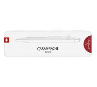 Caran d'Ache Bolígrafo 849 Colormat-x en color rojo con estuche, 0849.585, 1 unidad (1 unidad)
