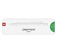 Caran d'Ache Bolígrafo 849 Colormat-x en color verde con estuche, 0849.734, 1 unidad (1 unidad)