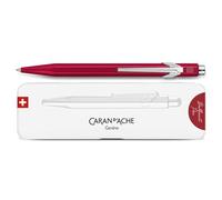 Caran d'Ache Bolígrafo 849 Colormat-X Rojo con slimpack