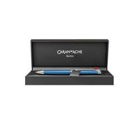 Caran d'Ache Bolígrafo LEMAN Slim en color Grand Bleu, 4781.168