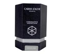 Caran d'Ache - Bote de tinta (50 ml), diseño con forma hexagonal, color gris