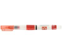 Caran d'Ache - Brocha con depósito de agua, color rojo