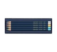 CARAN D'ACHE CC1284-024 Caran d'Ache lápices de colores, a base de aceite, juego de colores, Navidad 2024, 10 colores, edición limitada