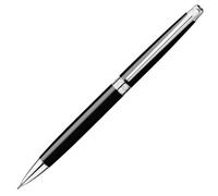 Caran d'Ache CD4761.782 Leman Slim - Portaminas (0,7 mm), color negro
