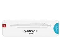 Caran d'Ache Colormat-x 0849.681 - Bolígrafo (849 con funda), color turquesa