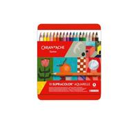 Caran d'Ache Estuche 18 colores Supracolor™ Acuarelas - Edición especial/Ref. 3888.418