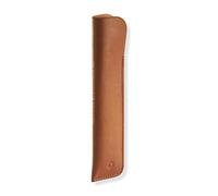 Caran d'Ache Estuche para 1 bolígrafo, piel, color marrón