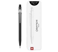 Caran d'Ache Fixpencil 2 MM Negro, paquete delgado, 1 unidad (Paquete de 1)