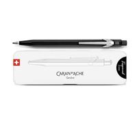 Caran d'Ache FixPencil - Lápiz de 3 mm, color negro, paquete delgado, 1 unidad (paquete de 1)