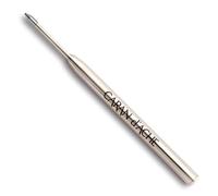 Caran d'Ache Goliath - Cartucho para bolígrafo (tamaño mediano, 1 unidad), color negro